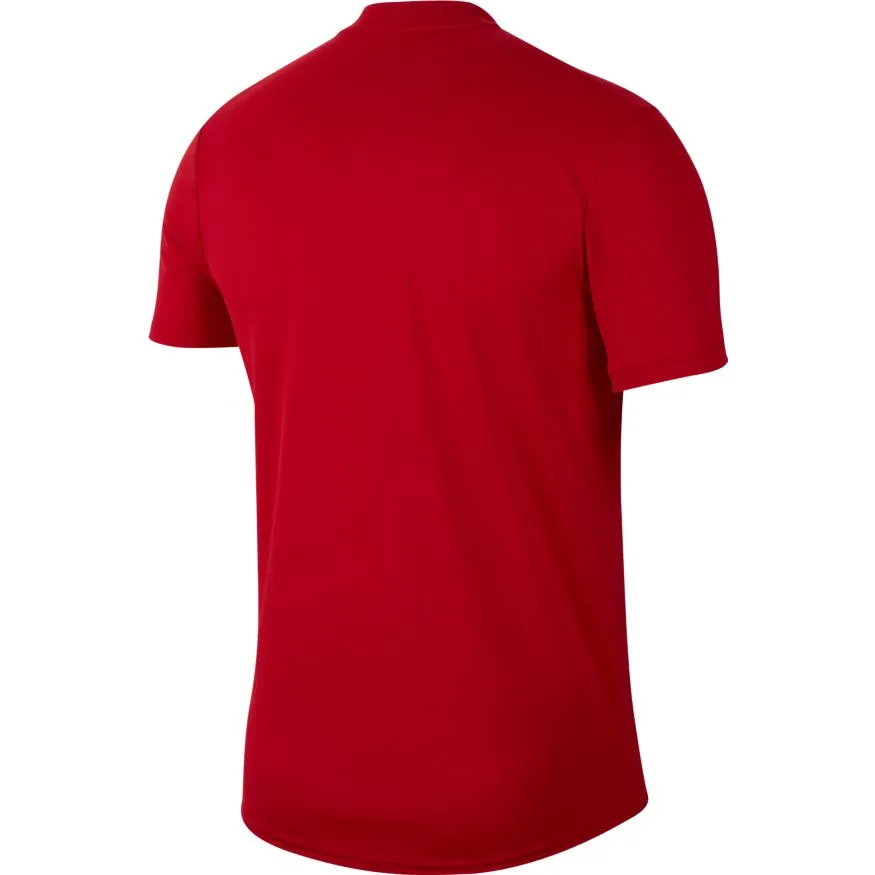 Nike Court Dry Blade Polo - gym red/white