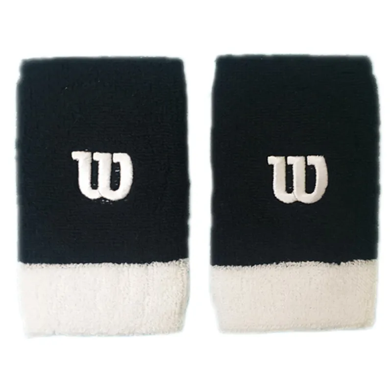 Wilson Extra Wide W Wristband Wilson Extra Wide W Wristband