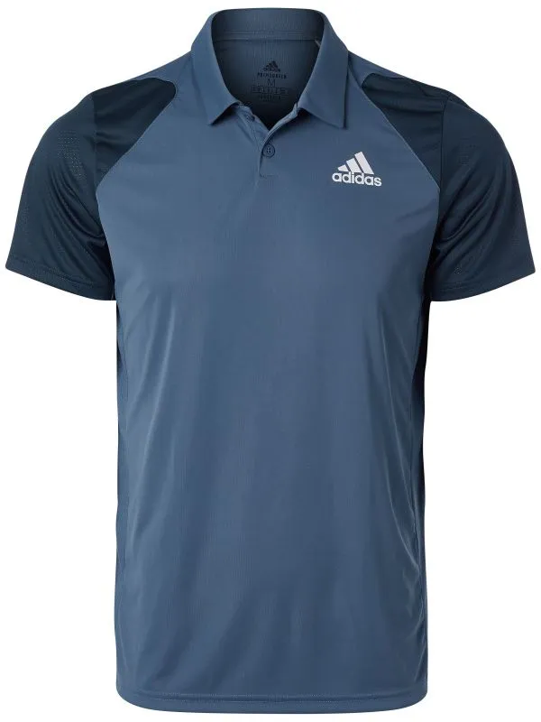Adidas Club Polo M - crew blue/crew navy/white
