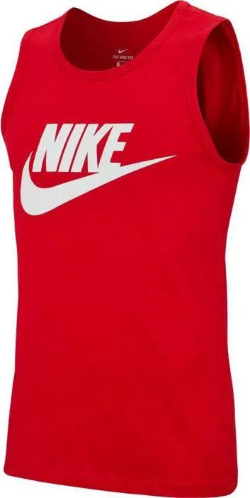 Nike Sportswear Tank Icon Futura M - university red/white