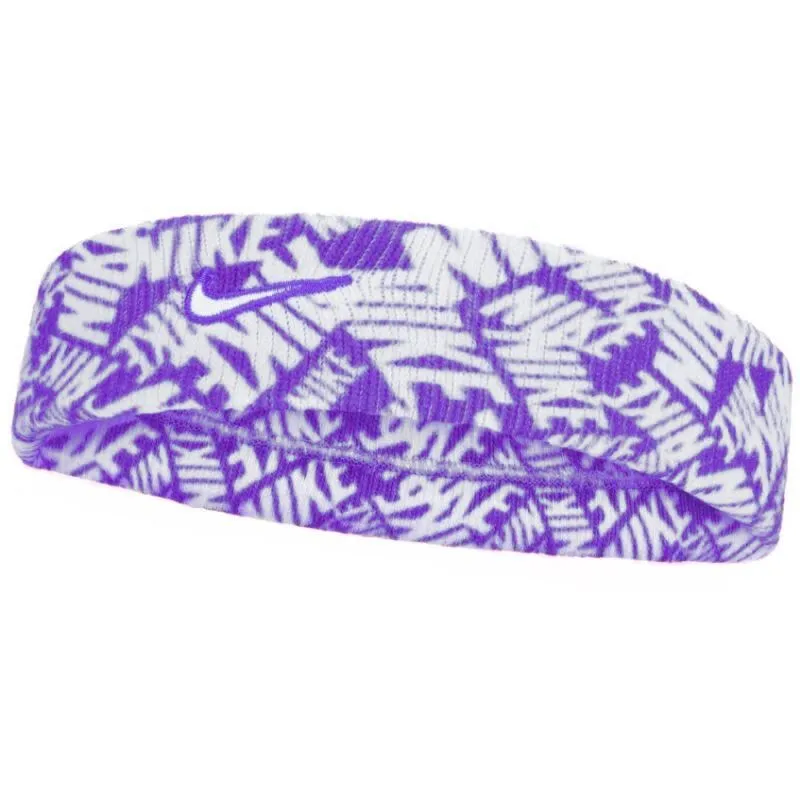 Nike Swoosh Headband - court purple/white Nike Swoosh Headband - court purple/white