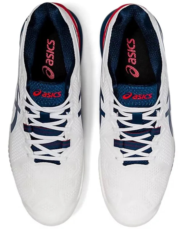 asics-gel-resolution-8-clay-white-mako-blue-5 Asics Gel-Resolution 8 Clay - white/mako blue