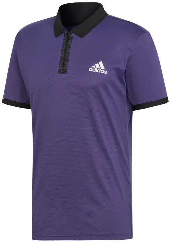 Adidas Escouade Polo - legend purple/white Adidas Escouade Polo - legend purple/white