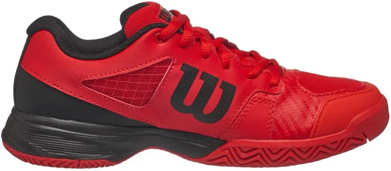 Wilson Rush Pro 2.5 Junior - wilson red/black/wilson red