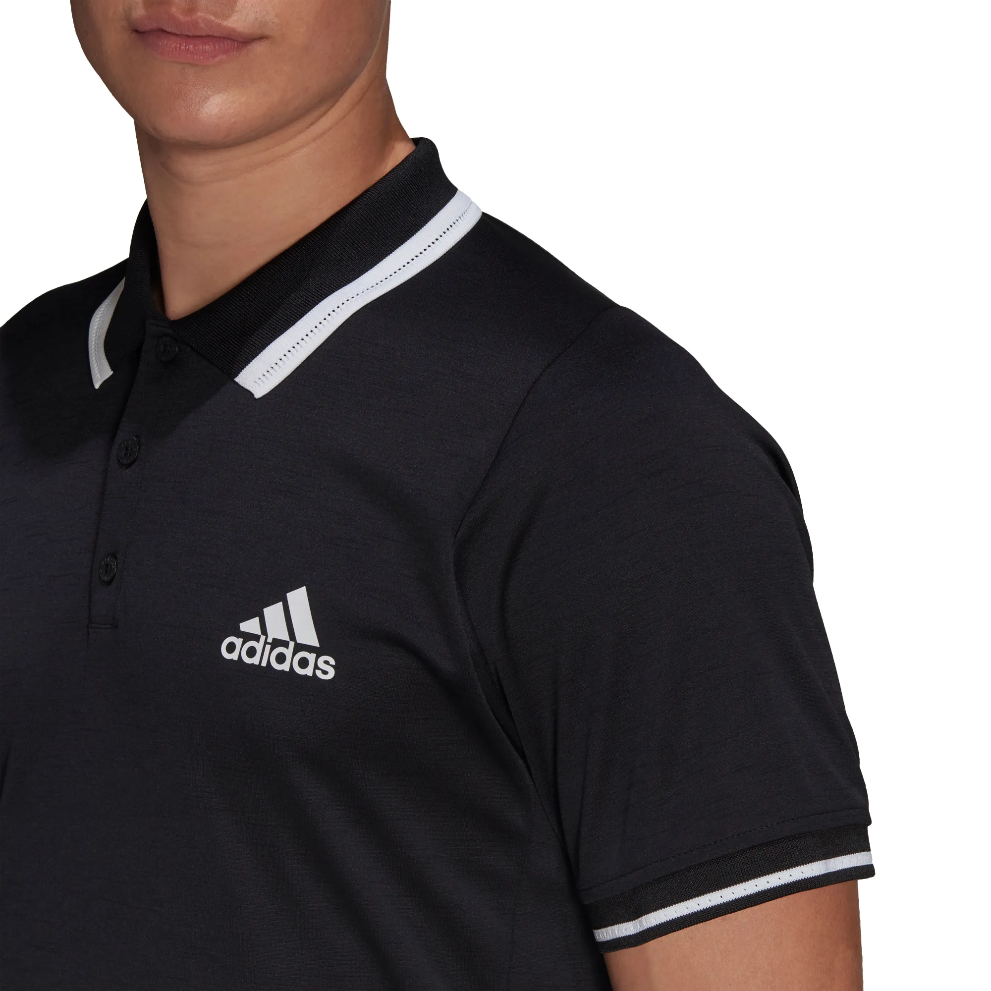 adidas-freelift-polo-m-black-white-4 Adidas Freelift Polo M - black/white