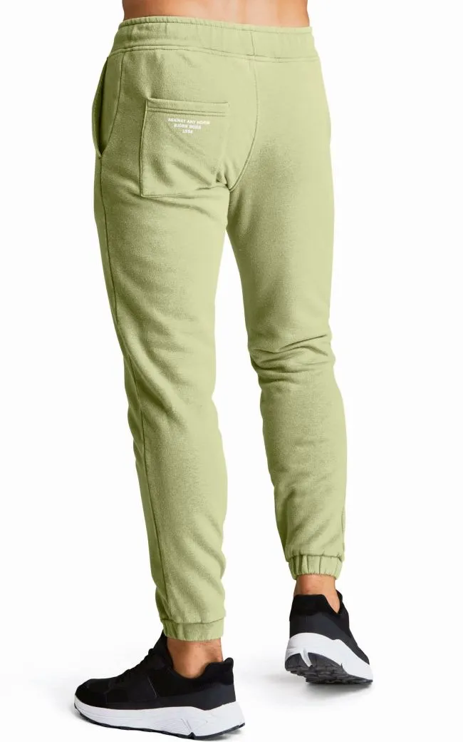 Björn Borg Logo Pants Sport M - oil green