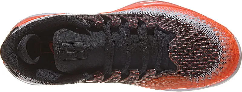 Nike WMNS Air Zoom Vapor X Knit - black/white/hot lava/wolf grey