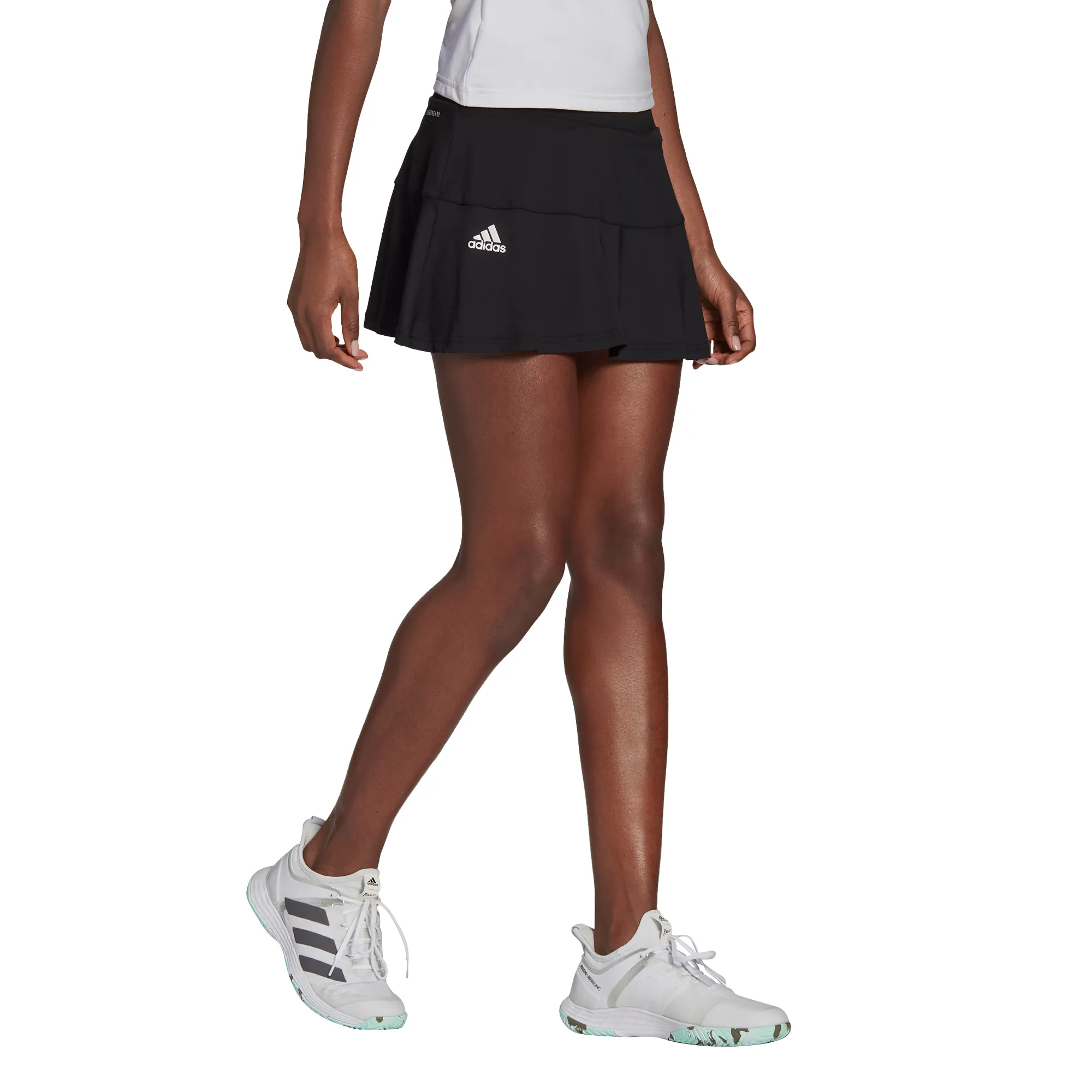 Adidas Match Skirt W - black/white