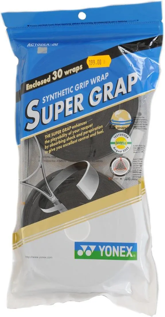 yonex-super-grap-30p-black-1 Yonex Super Grap 30P - black