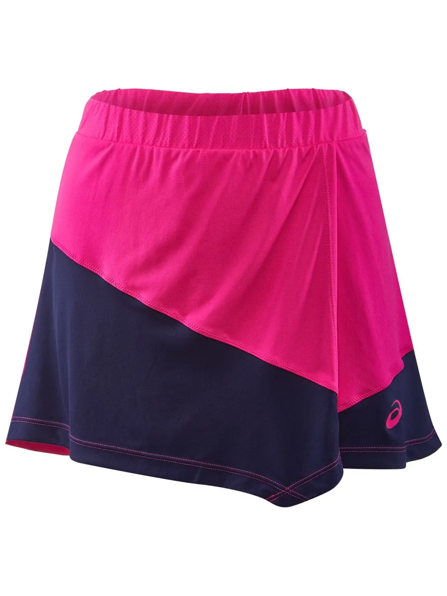 asics-club-w-skort-new-pink-glo-peacoat-1 Asics Club W Skort New - pink glo/peacoat