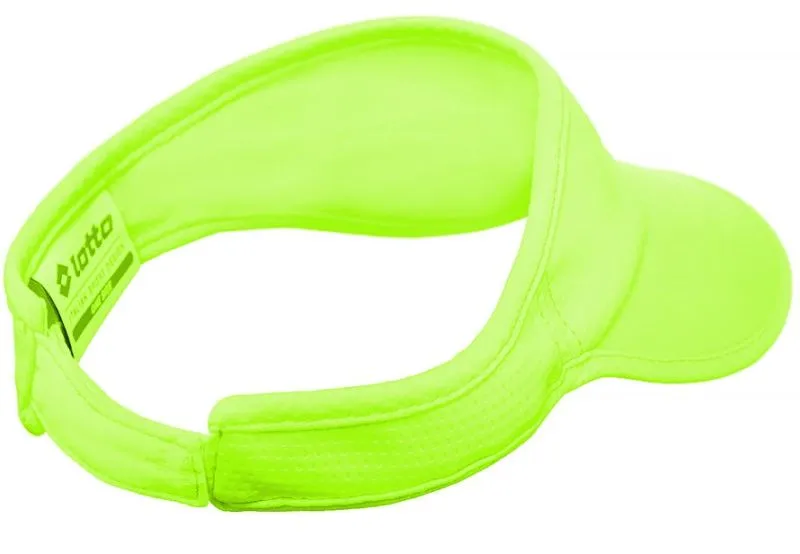 Lotto Tennis Visor W - yellow neon