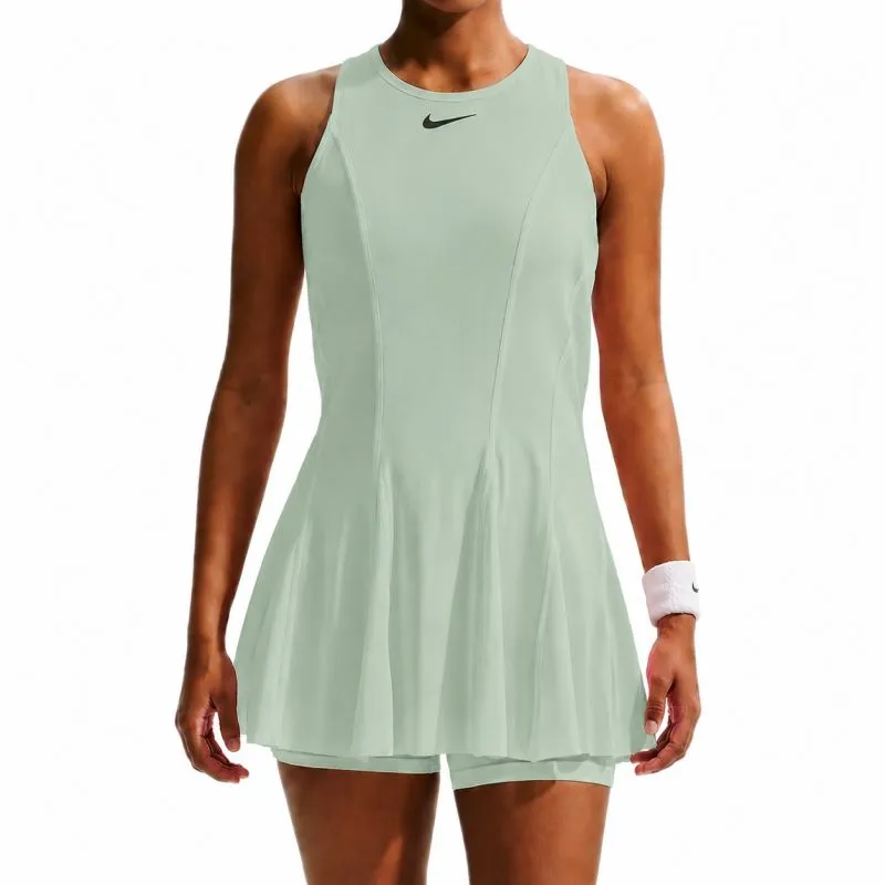 Nike Court Paris Slam Tennis - steam/barely green/black
