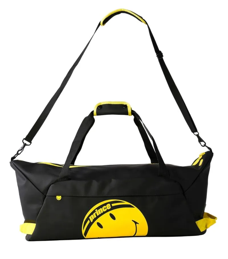Prince X Smiley Duffel Bag - black Prince X Smiley Duffel Bag - black