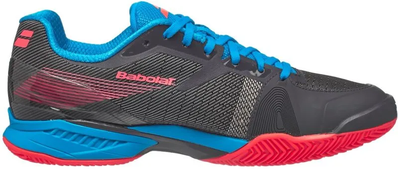 Babolat Jet Clay M - grey/red/blue