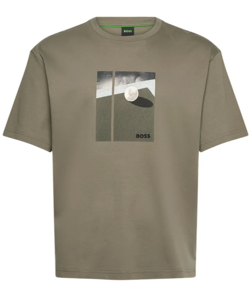 BOSS TS_Join - dark beige