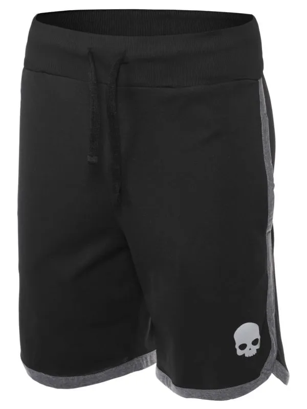 Hydrogen Reflex Tech Shorts - black/anthracite melange