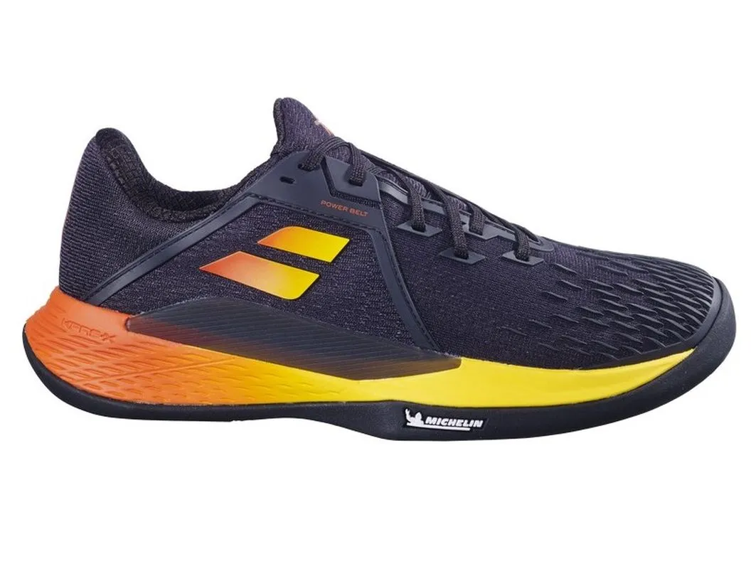 Babolat Propulse Fury 3 Clay - black/sunset