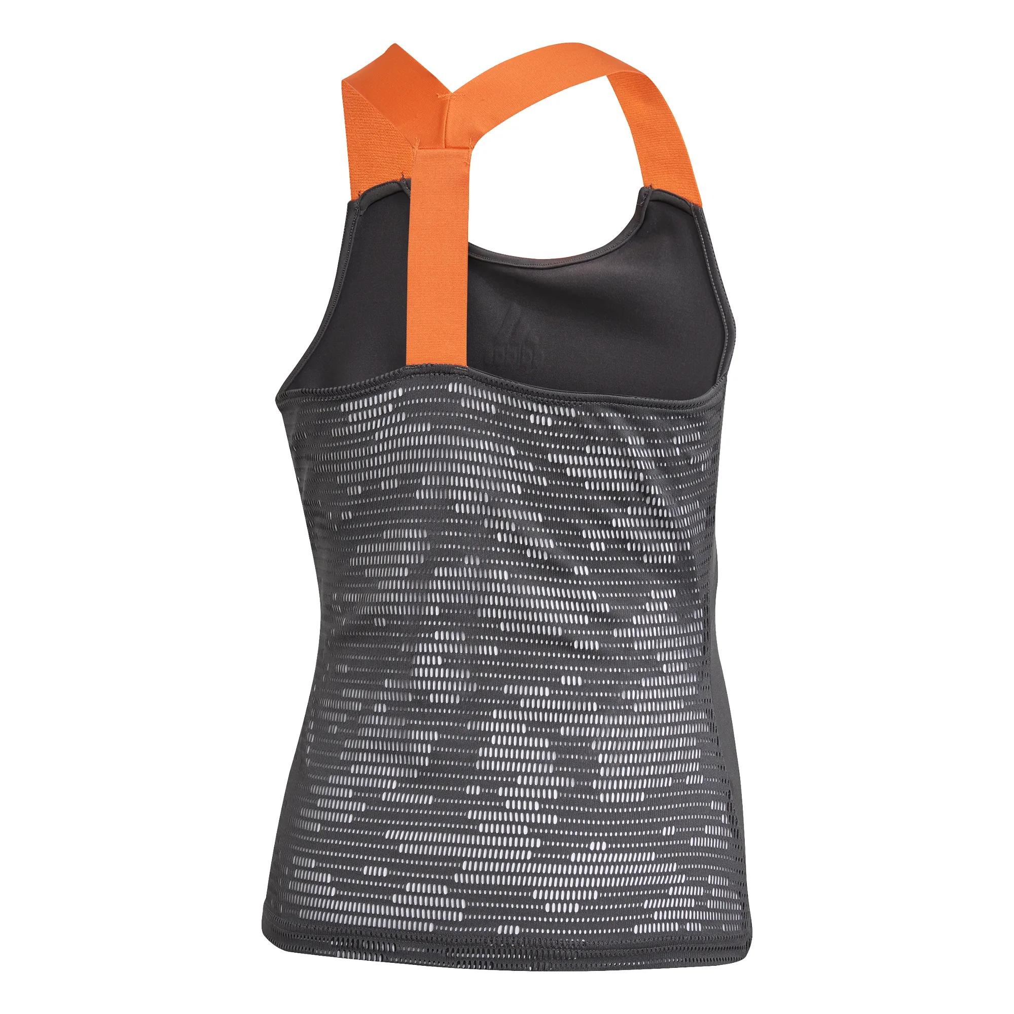 Adidas Y-Tank Primeblue Tank Top Women - grey six/true orange