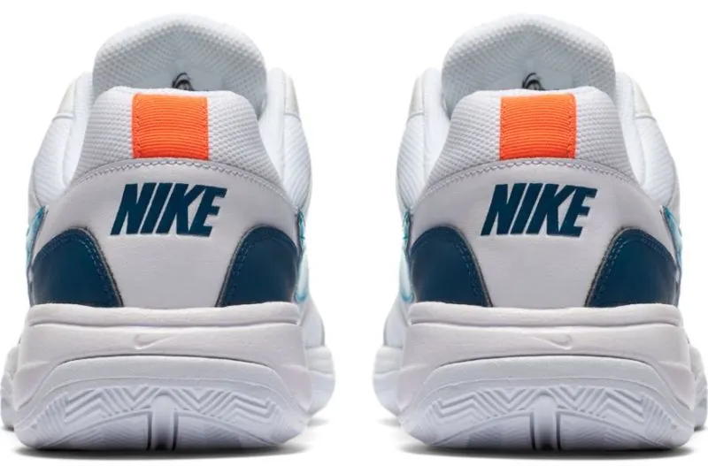 Nike Court Lite - white/neo turq/blue force
