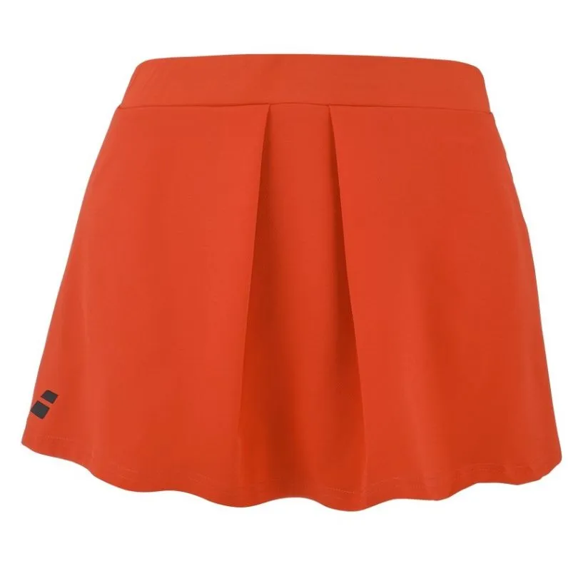 Women's skirt Babolat Play - cherry tomato - Red