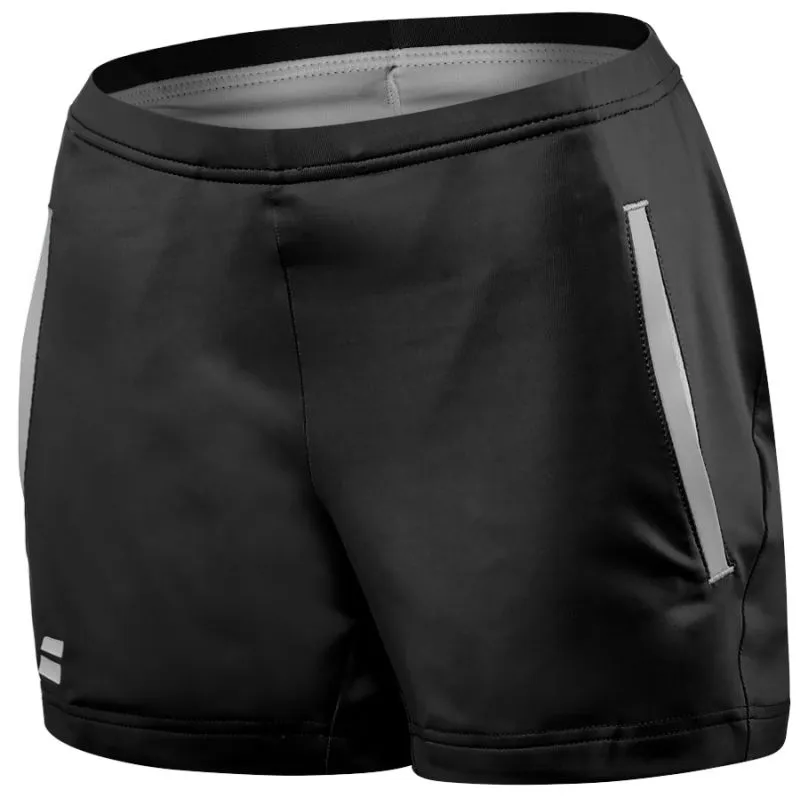 babolat-core-short-women-black-black-1 Babolat Core Short Women - black/black