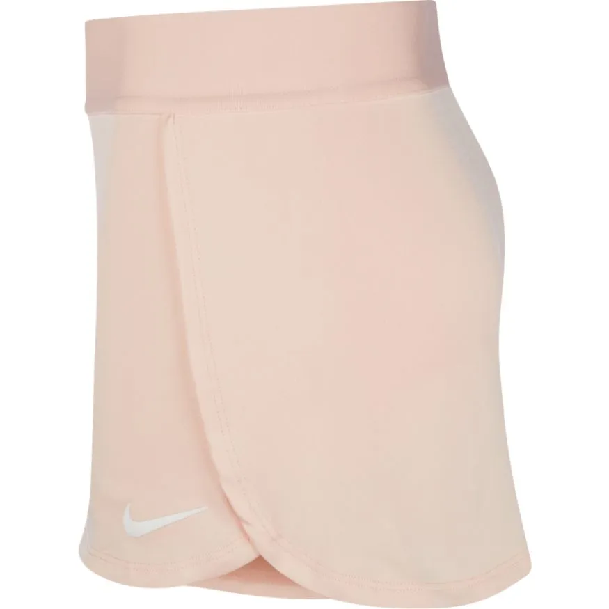 Nike Court Skirt STR - washed coral/white
