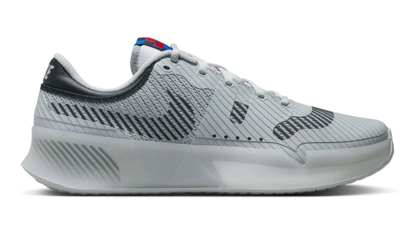 Nike Air Zoom Vapor 11 Attack - light smoke grey/white/signal blue/black