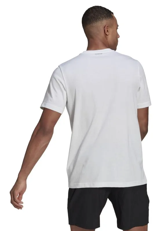 Adidas Graphic Logo Tee M - white