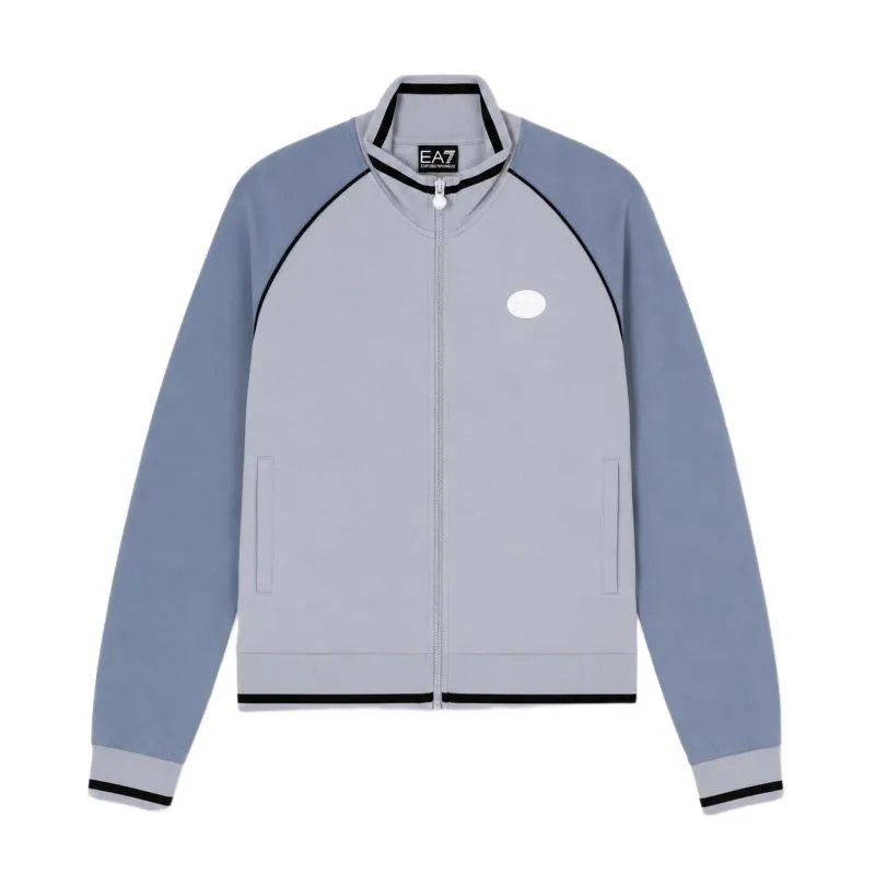 EA7 Jersey - zen blue EA7 Jersey - zen blue