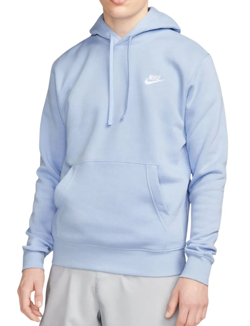 Nike Sportswear Club Fleece Pullover Hoodie - cobalt bliss/cobalt bliss/white Nike Sportswear Club Fleece Pullover Hoodie - cobalt bliss/cobalt bliss/white