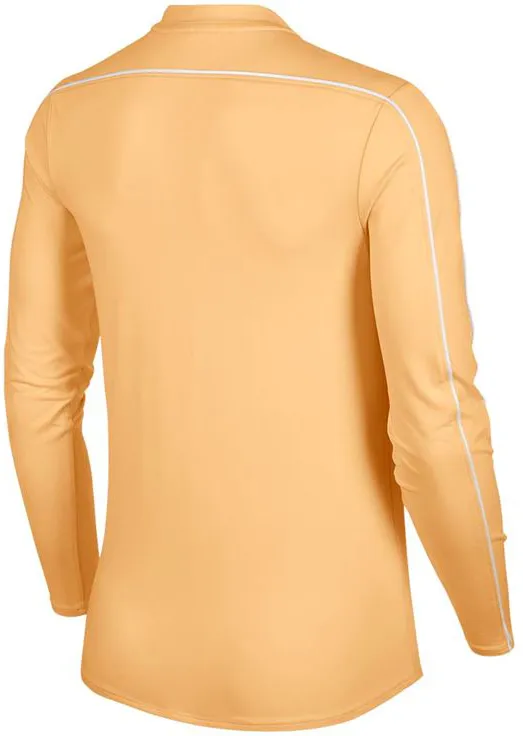 Nike Court Women Dry 1/2 Zip Top - celestial gold/white/celestial gold