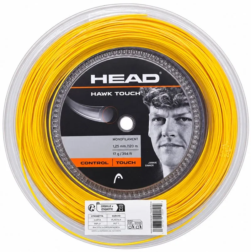Head HAWK Touch (120 m) - tequila sunrise Head HAWK Touch (120 m) - tequila sunrise