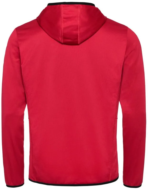 Head Club Tech Hoodie M - red