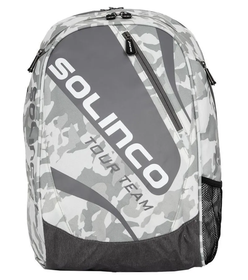 SolincoBackPackWhiteCamo Solinco Back Pack - white camo