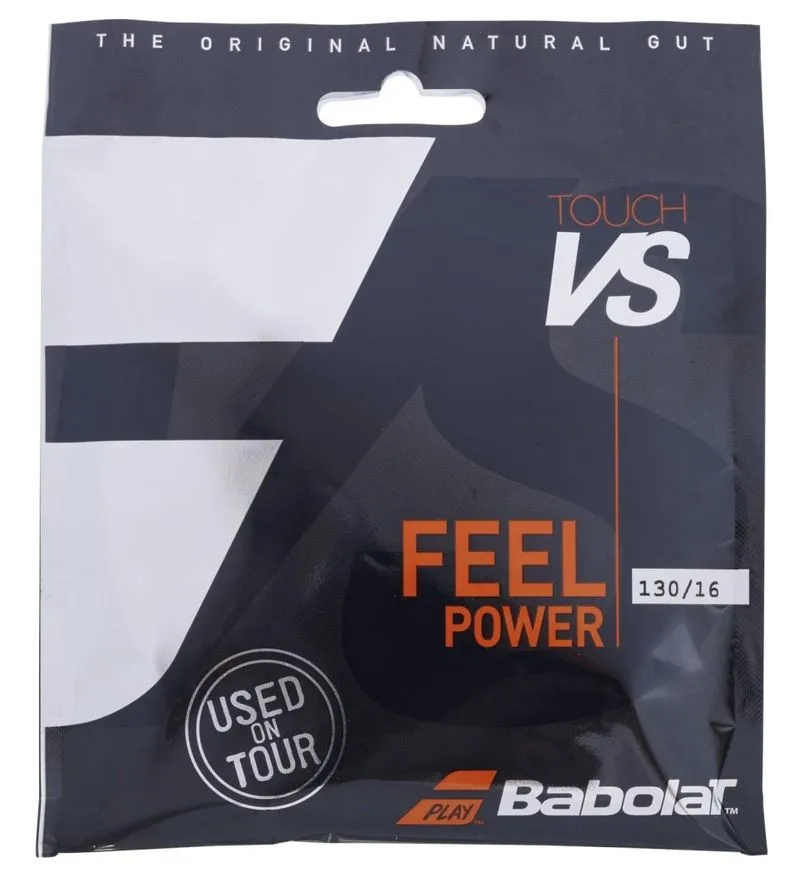 Babolat VS Touch Half Set (6 m) - natural Babolat VS Touch Half Set (6 m) - natural