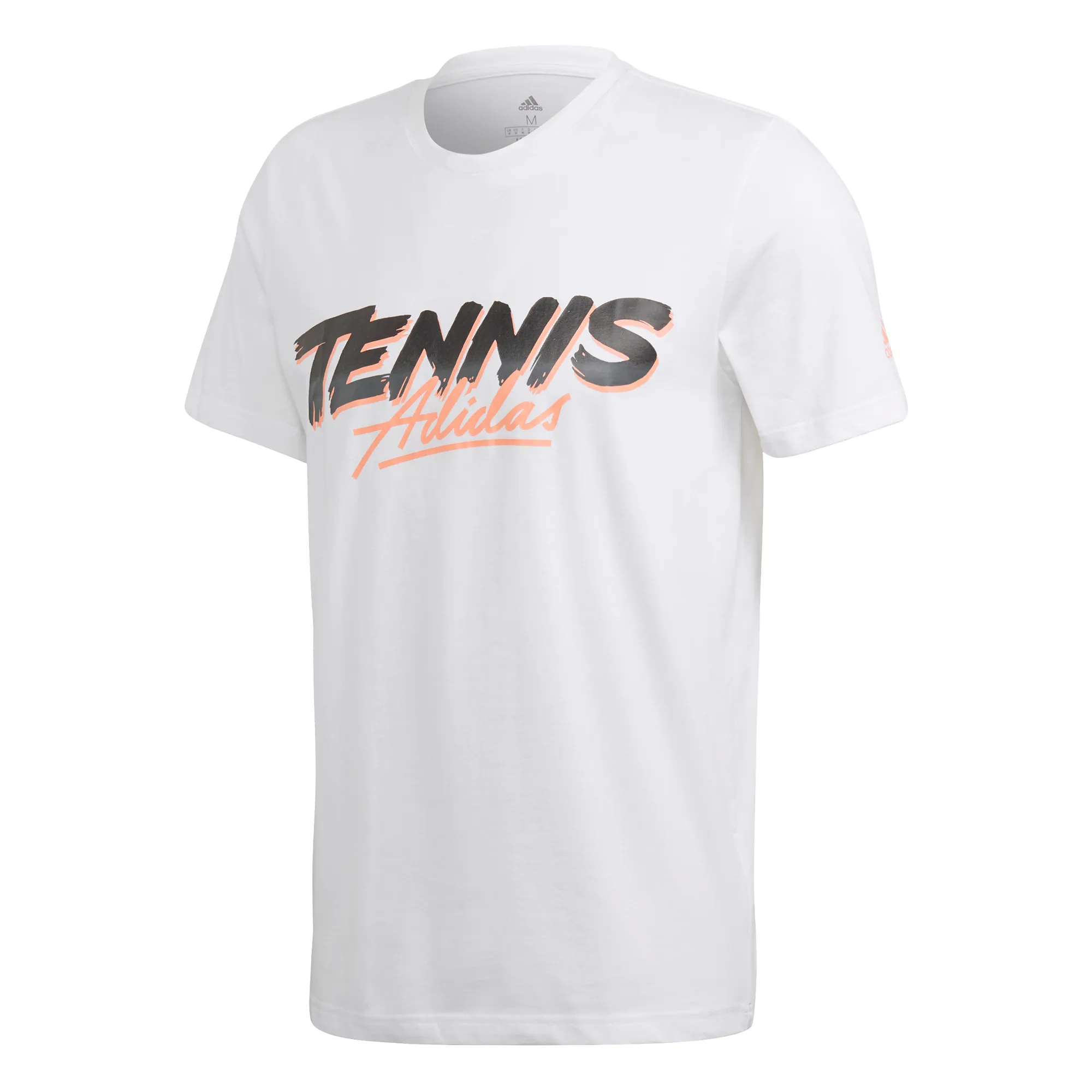 adidas-tennis-script-tee-white-1 Adidas Tennis Script Tee - white