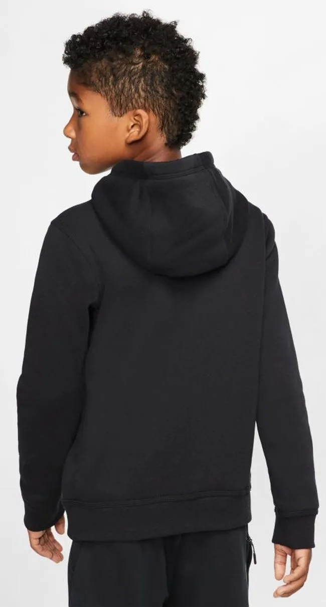 Nike Sportswear Club PO Hoodie B - black/white