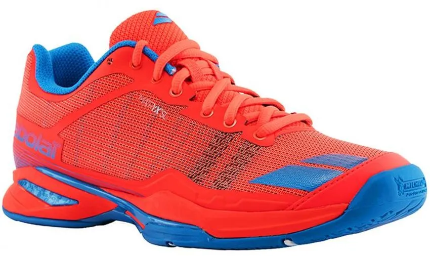 Babolat Jet Team All Court Woman - fluo red