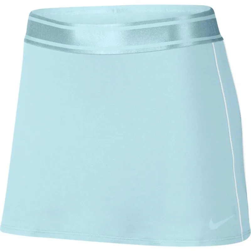 Nike Court Dry Skirt - topaz mist/white/white/topaz mist
