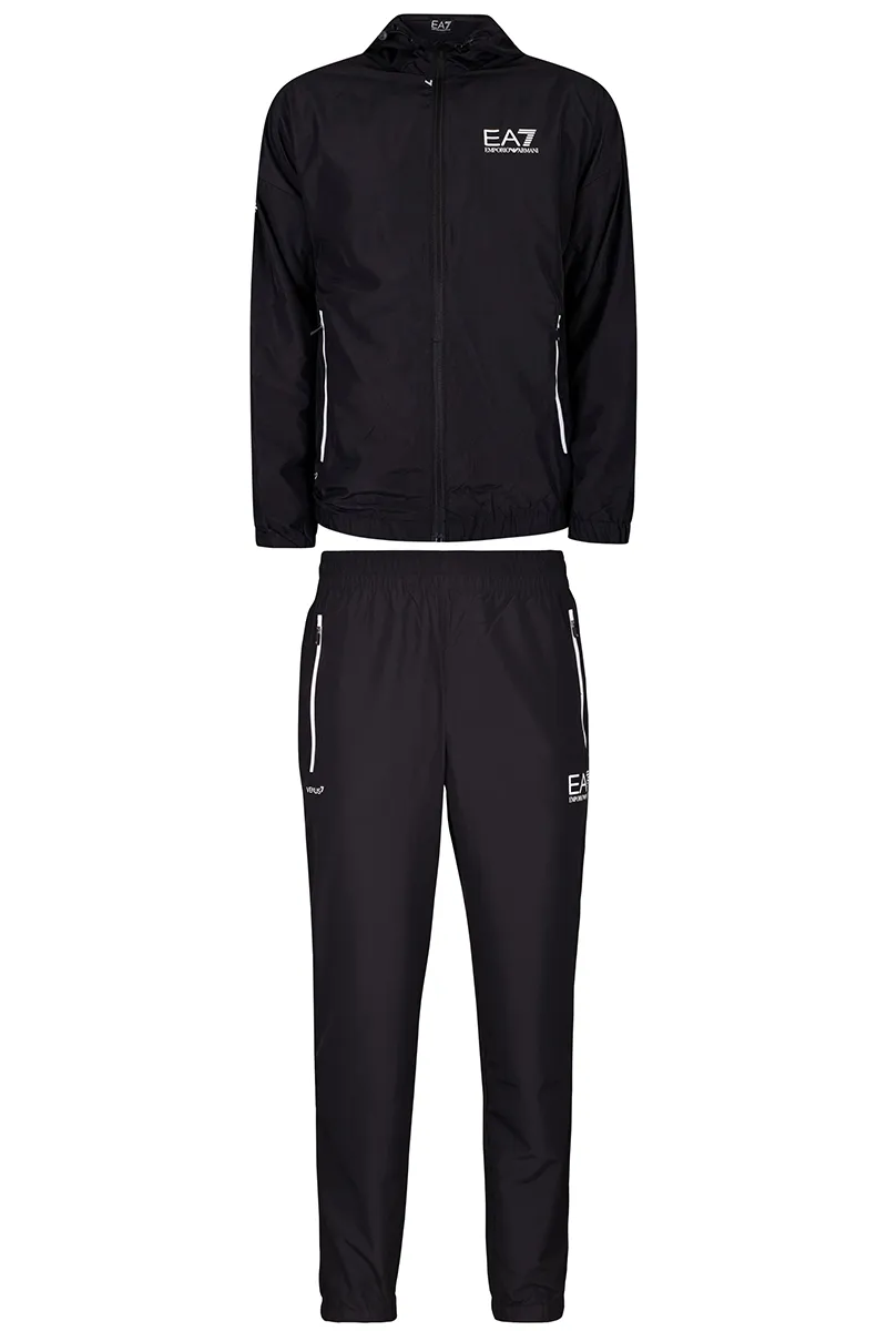 EA7 Man Woven Tracksuit - black EA7 Man Woven Tracksuit - black