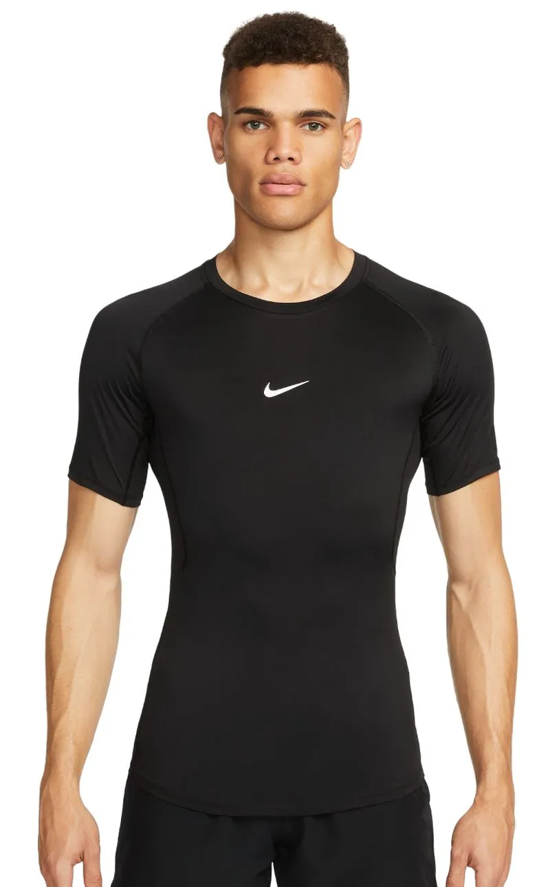 Nike Pro Dri-FIT Tight Short-Sleeve Fitness Top