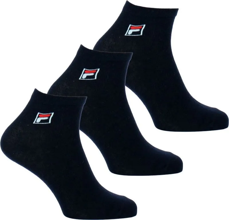 Fila Quarter Plain Socks F9303 3P Fila Quarter Plain Socks F9303 3P
