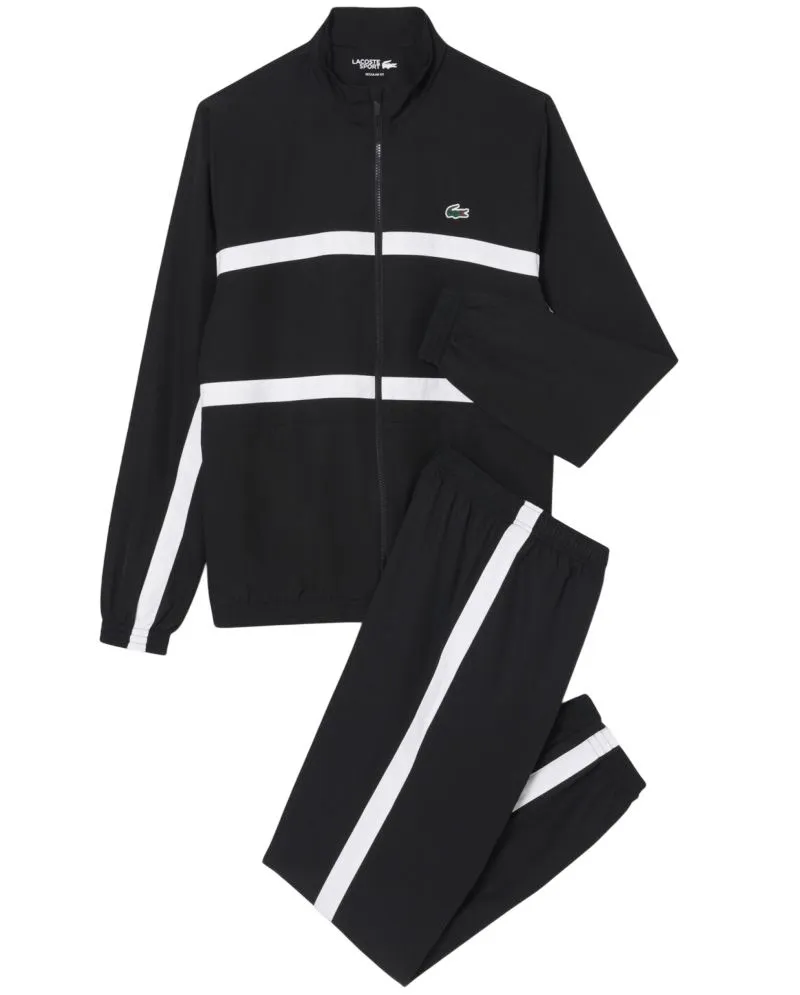 Lacoste Sport Printed - black/white