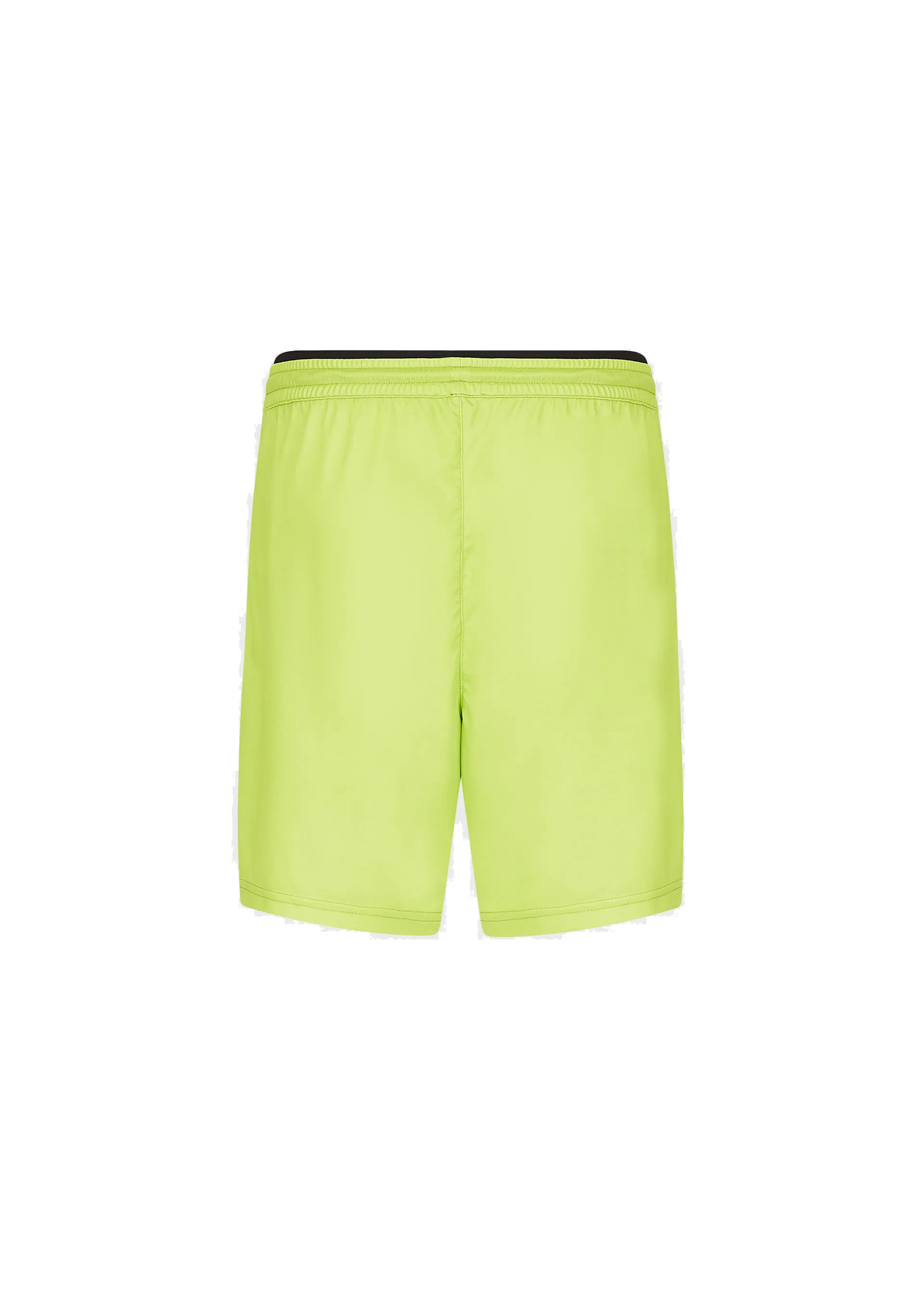 EA7 Man Jersey Shorts - lime punch