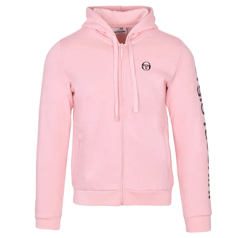 Sergio Tacchini Nafar Hoodie - pink/black Sergio Tacchini Nafar Hoodie - pink/black