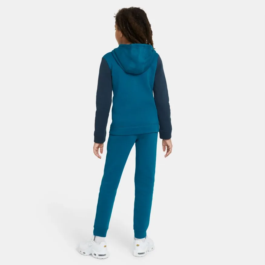 nike-boys-nsw-track-suit-bf-core-green-abyss-deep-ocean-volt-5 Nike Boys NSW Track Suit BF Core - green abyss/deep ocean/volt
