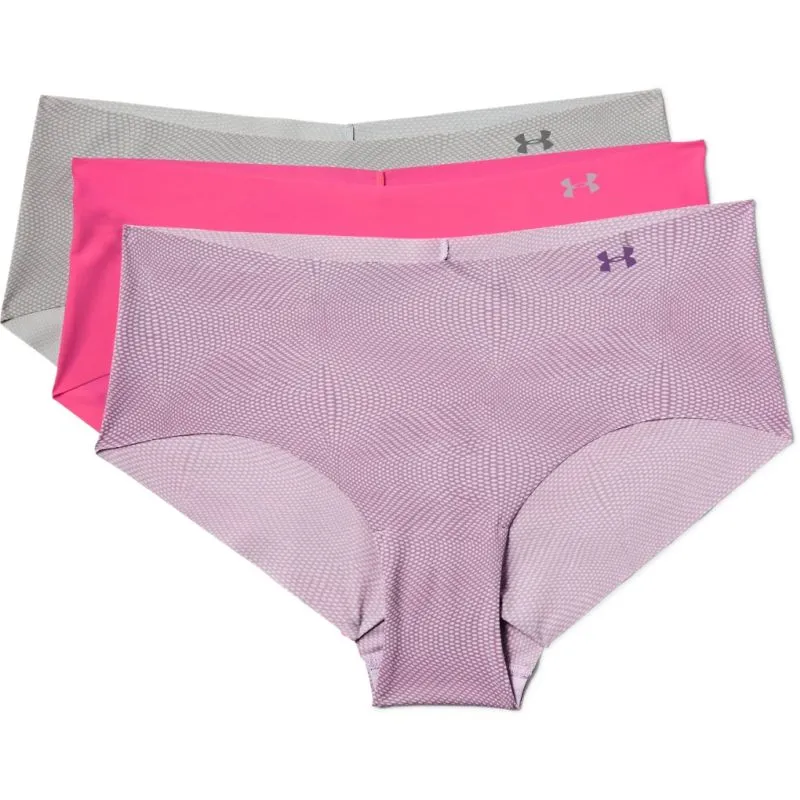 Under Armour PS Hipster 3Pack Print - purple 2