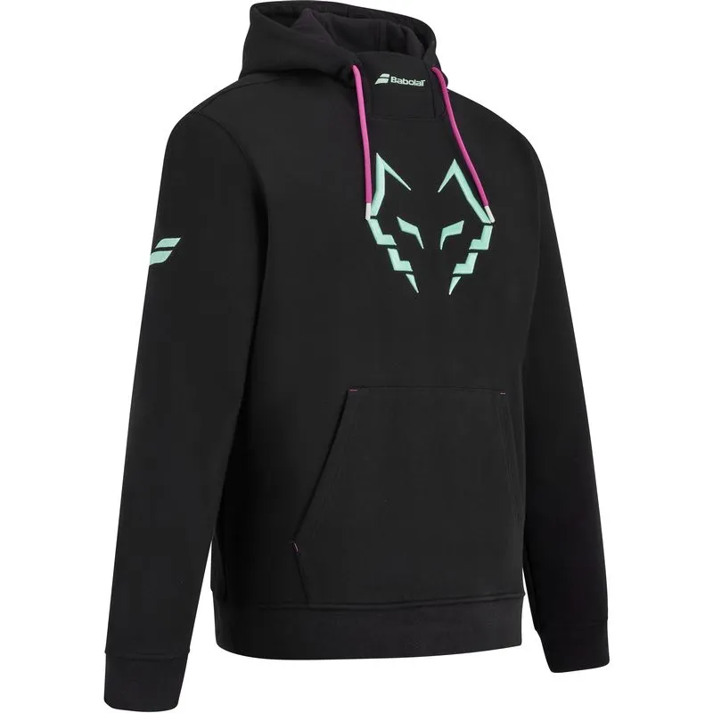 Babolat Hood Sweat J. Lebron - black