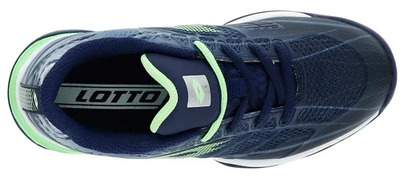 Lotto Mirage 300 All Round Junior - navy blue/green apple