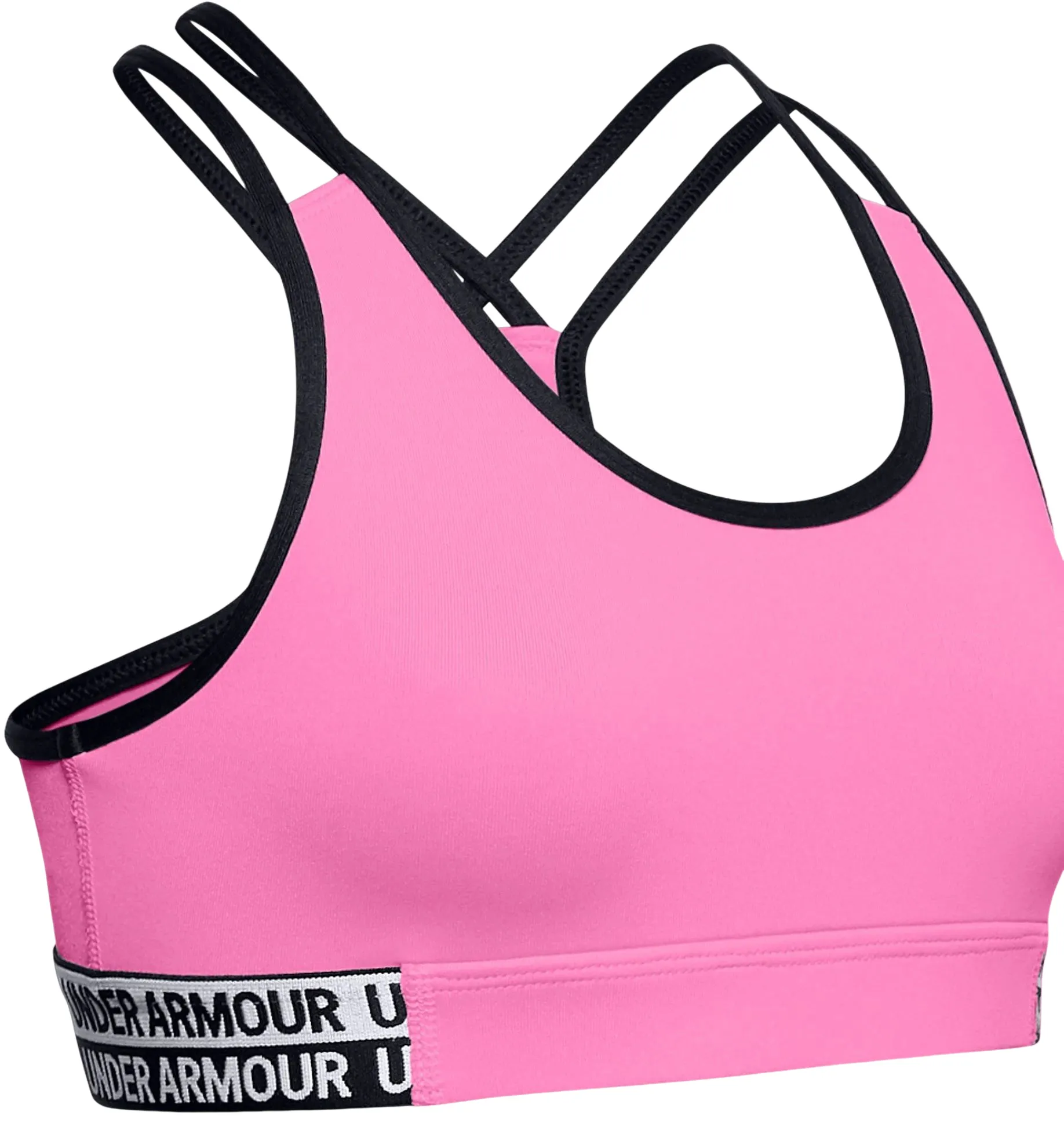 Under Armour HeatGear Bra Jr - pink